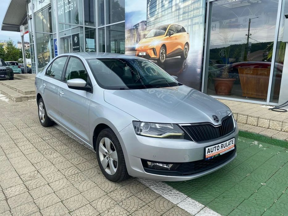 Skoda RAPID Skoda Rapid Sedan 1.6 TDI 115 CP Euro 6 Garanție Finantare