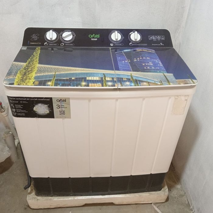 Kir yuvish mashinasi