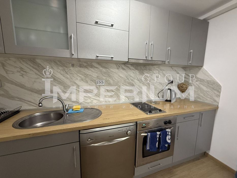 Дава се под наем Двустаен апартамент в Варна, Колхозен пазар - 60 кв.м за 561 € - Снимка #5