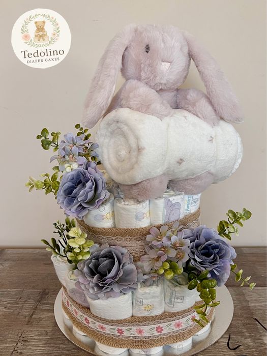 Торта от памперси