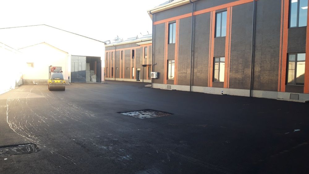 Sifatli asfalt xizmatlari