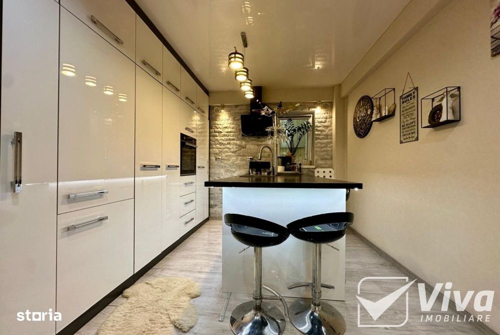 Bucium–Hanul 3 Sarmale! Ap 3 camere, 80 mp+gradina+2 locuri de parcare