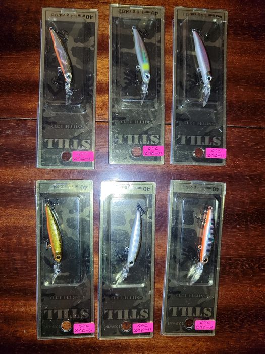 Yamaga Blanks Wizy 710/4pcs,Shimano 22 Stella C2500S,C2000S,Shimano 25 Twin Power XD C3000HG.