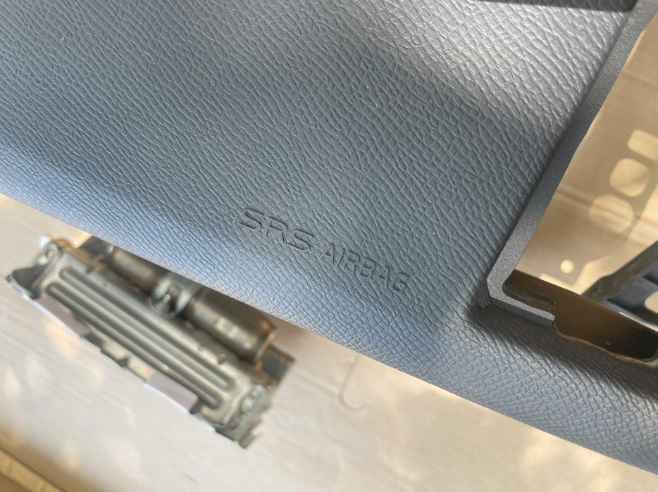 Volvo XC60 - airbag volan pasager - plansa de bord - cortine - centuri