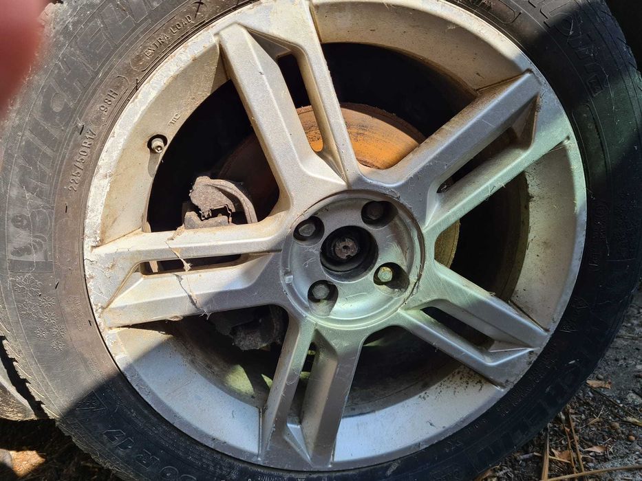 Roti / Jante Aliaj Fiat Stilo Abarth 215 45 R17, Panda 500 Punto Doblo