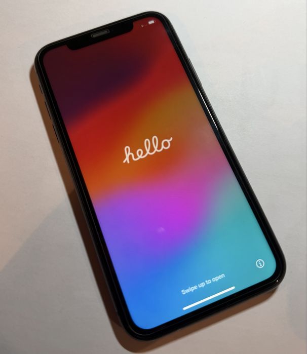 Оригинален IPhone 11 128GB с кутия 76% капацитет на батерията