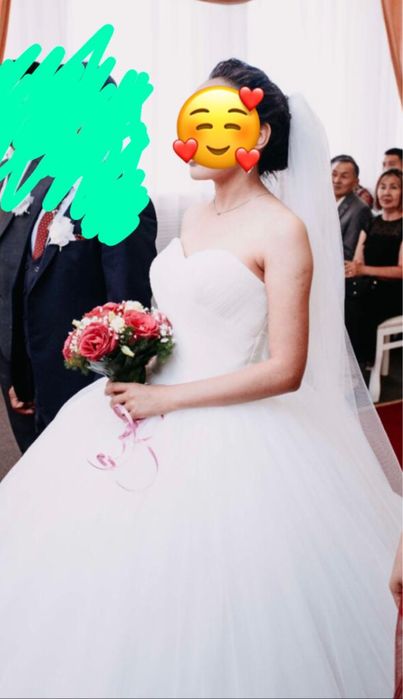 Продам свадебное платье