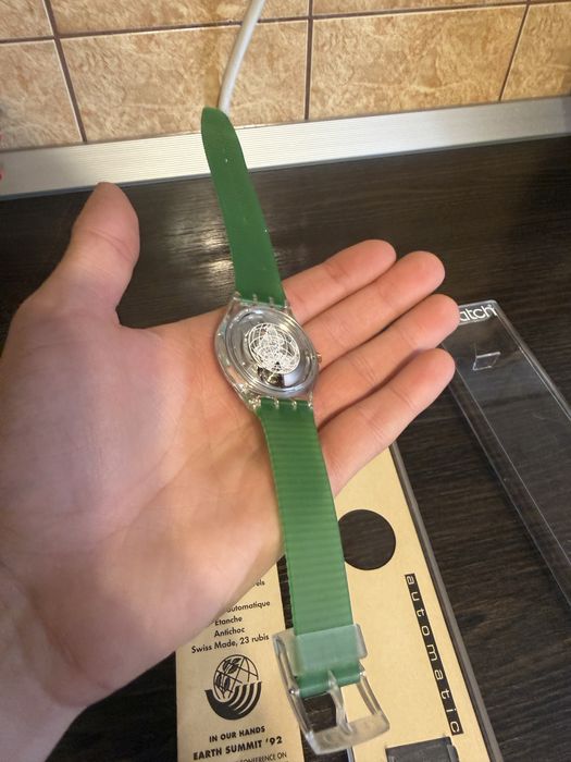 Swatch In Our Hands 1992 - IMPECABIL