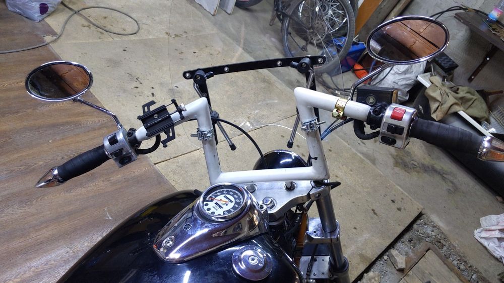 Yamaha xvs 400 dragstar