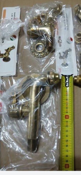 Robinet din bronz masiv pentru cismea