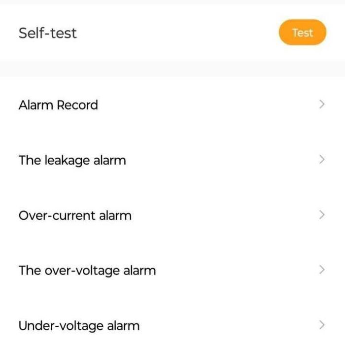 63A Контролен електромер TOMZN Wi-Fi с LED дисплей