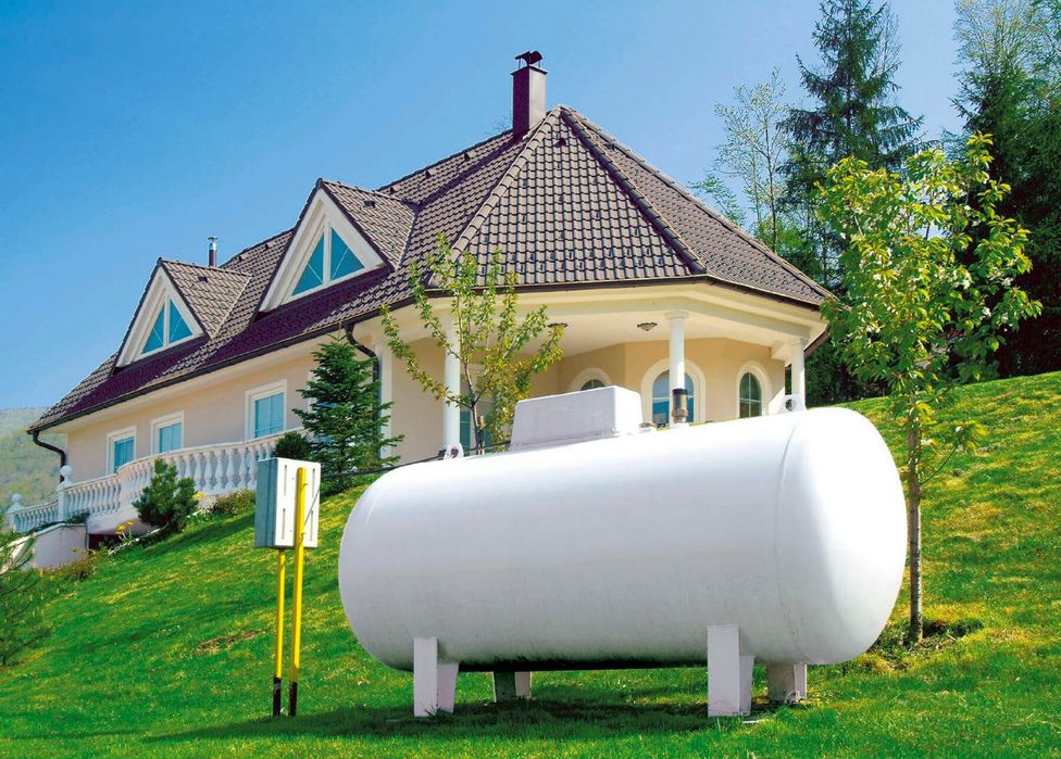 Bazin Gpl Butan 1500L/2700 L Rezervor Gaz