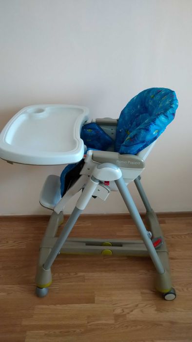 Детский стульчик с чехлом, Италия