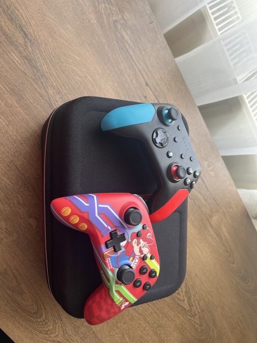 Nintendo switch + 6 jocuri instalate