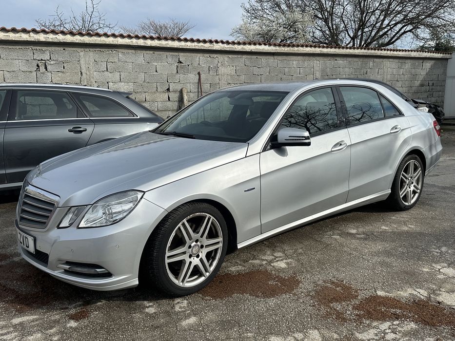 Mercedes e220 на части