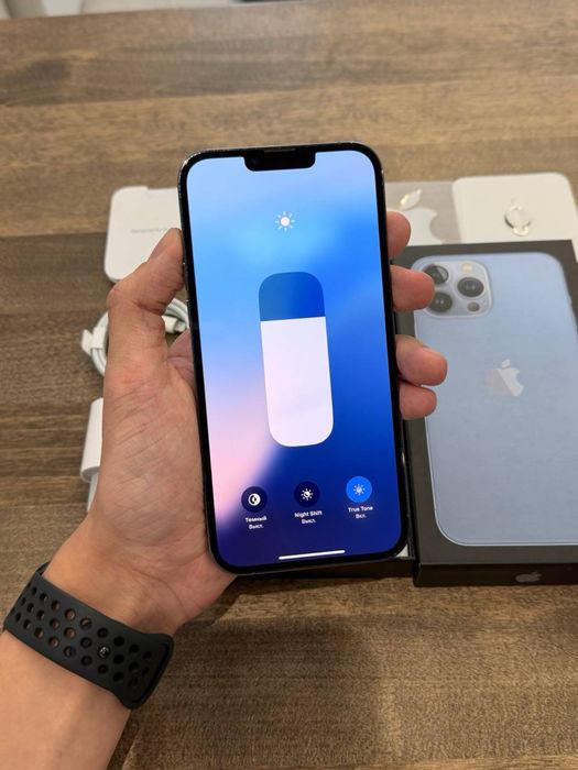 iphone 13 pro max в идеале акб 100%