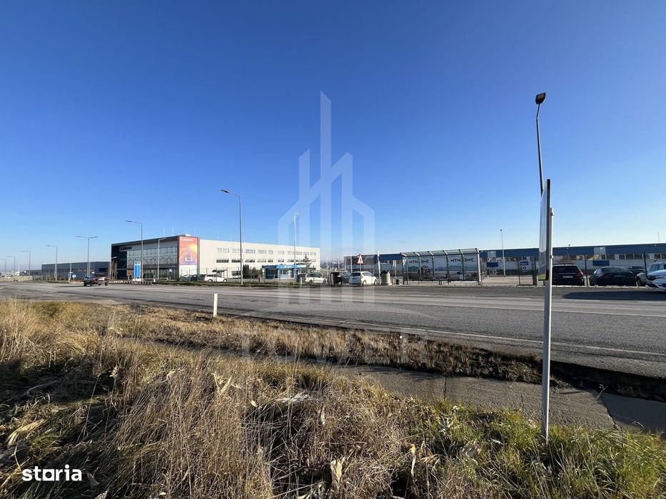 Teren Intravilan | Zona Industriala Vest | 20.663 mp