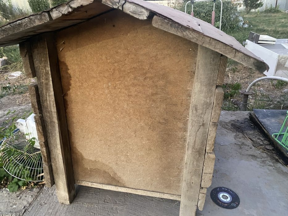 будка для сабаки