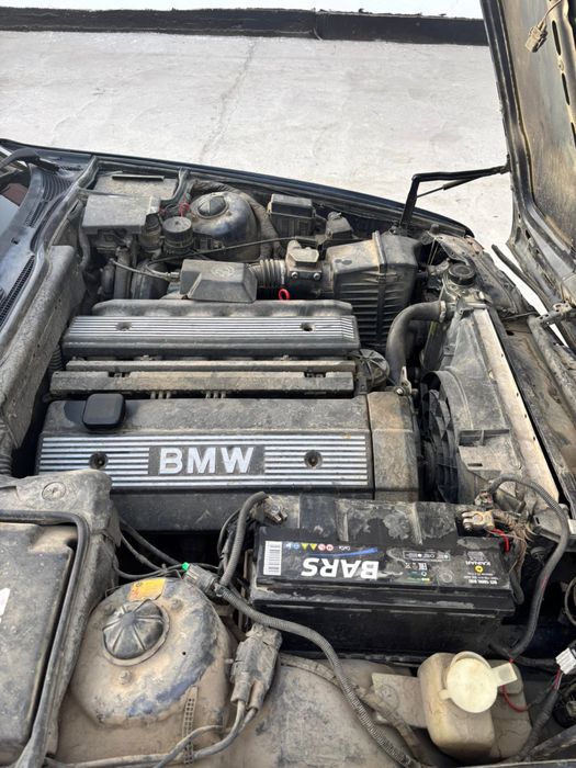 Bmw e34 2.5 Моторга ту түсіп кеткен оталып тұр