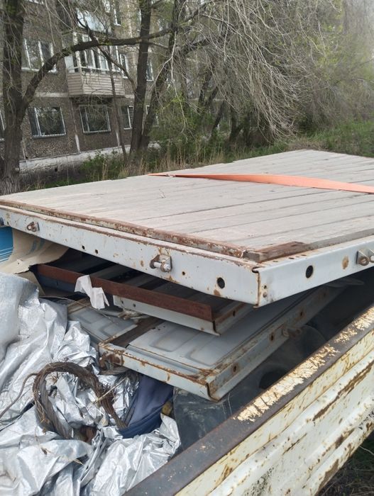 Борт на газель или на переделку прицеп