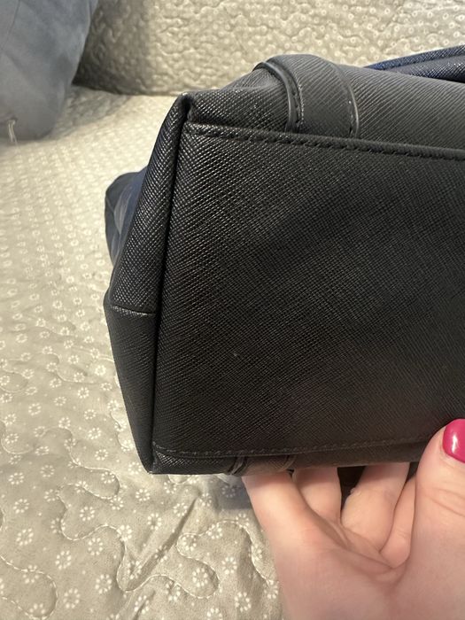 Geanta neagra Armani