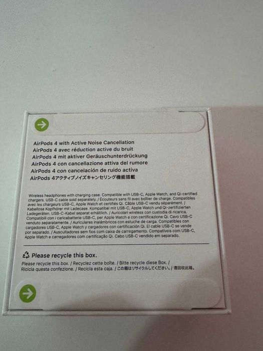 AirPods 4 с Active Noise Cancellation - перфектен избор за подарък