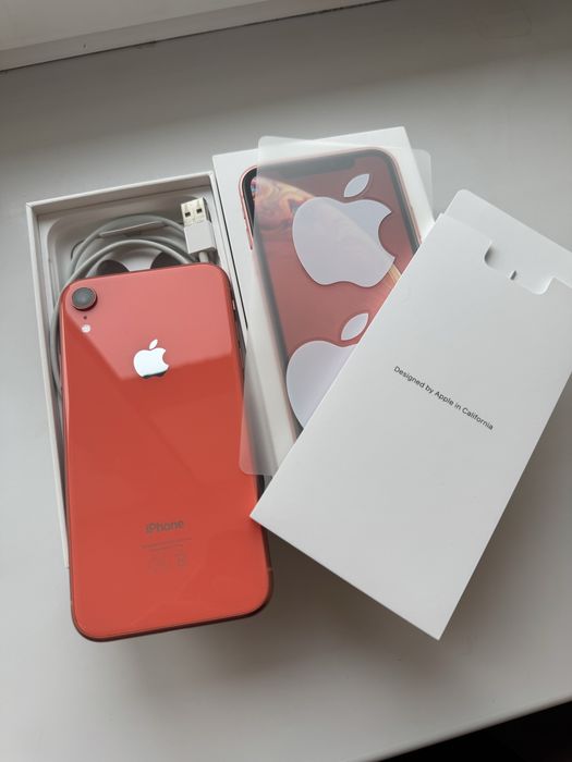 Iphone XR Coral идеал