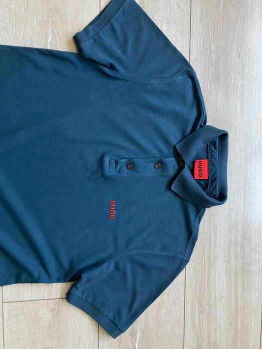 Hugo Boss мъжка поло тениска размер М