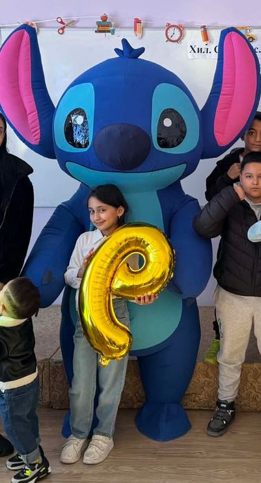 Стич и Панда за ваши те партита и изненади