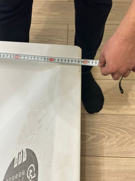 Акриловая  ванна