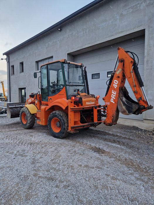 Buldoexcavator Palazzani
