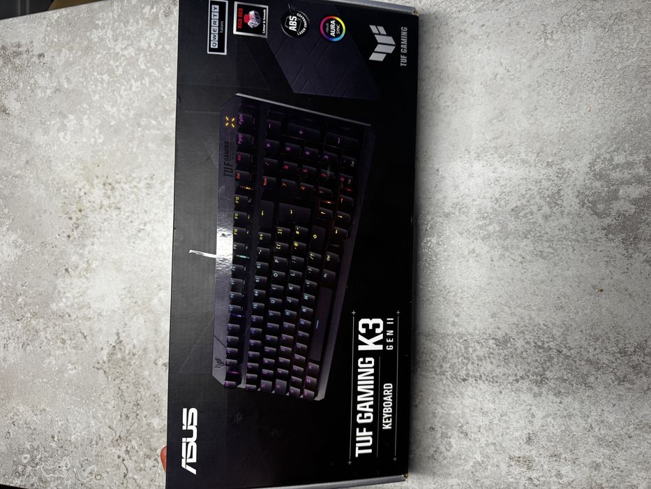 Asus TUF Gaming K3 gen 2