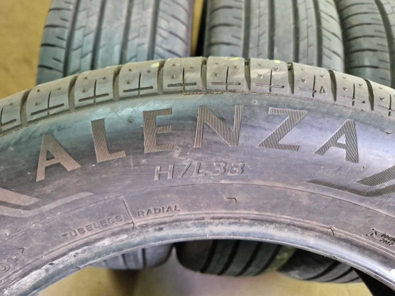 4 Bridgestone R18 225/60
летни гуми
DOT4819