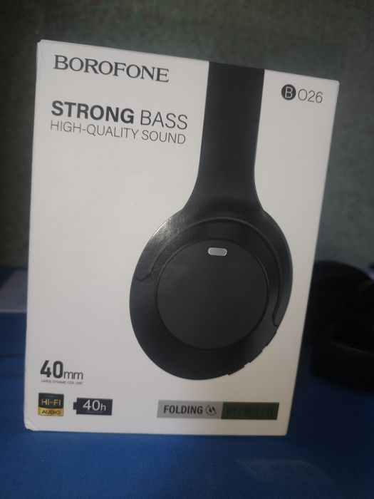 Borofone naushnik kafolati bilan