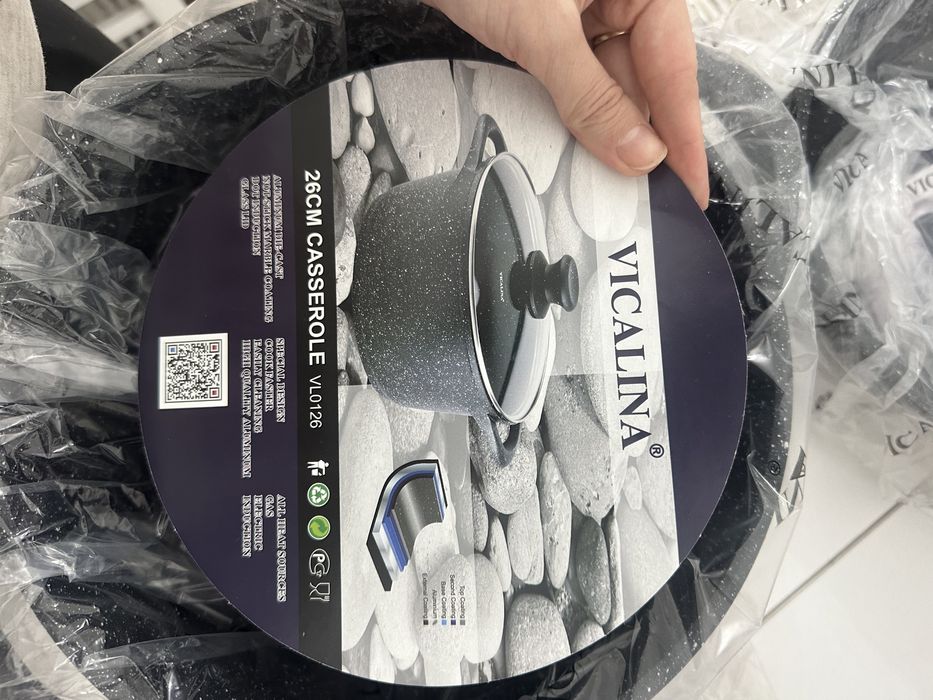 Сковорода и Кастрюля