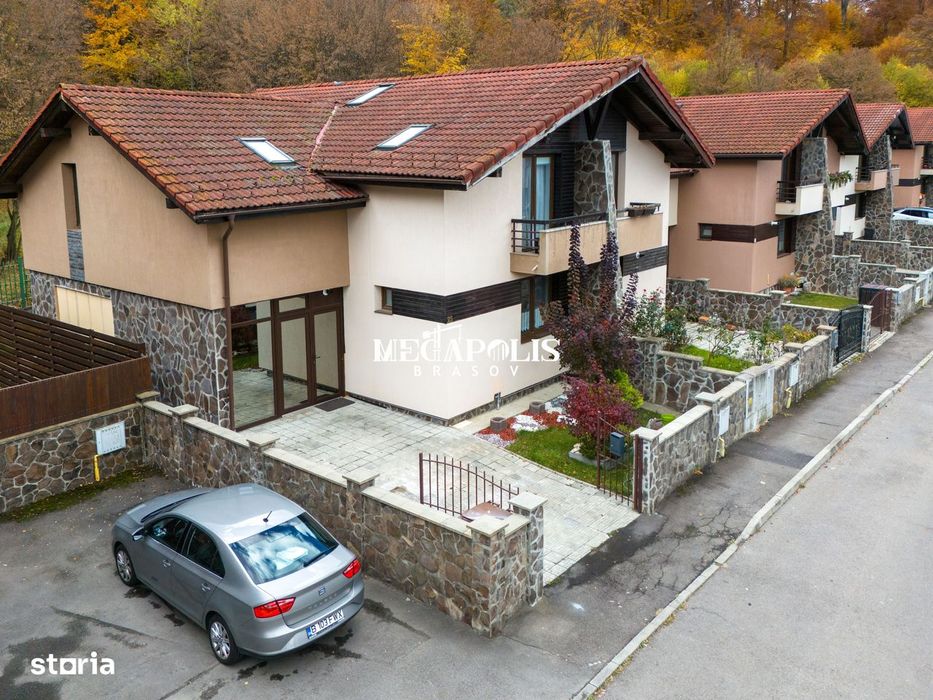 Ieșire direct in Pădure / Green Park Villas