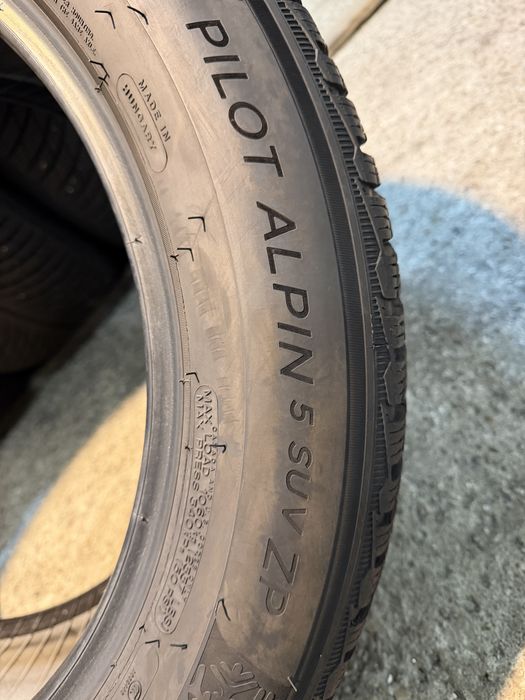 Гуми 265/50/19 MICHELIN Pilot Alpin Winter