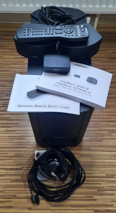 sistem audio BOSE GS seria 2