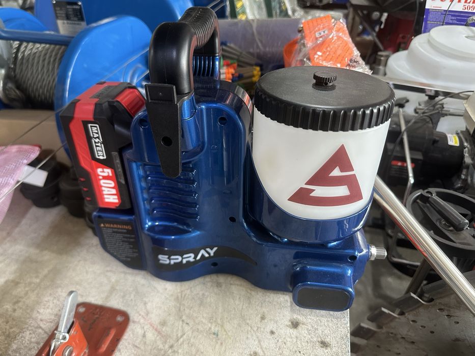 Краскораспылитель безвоздушный аккумулятор 21v SPRAY SPR0301 (wagner)