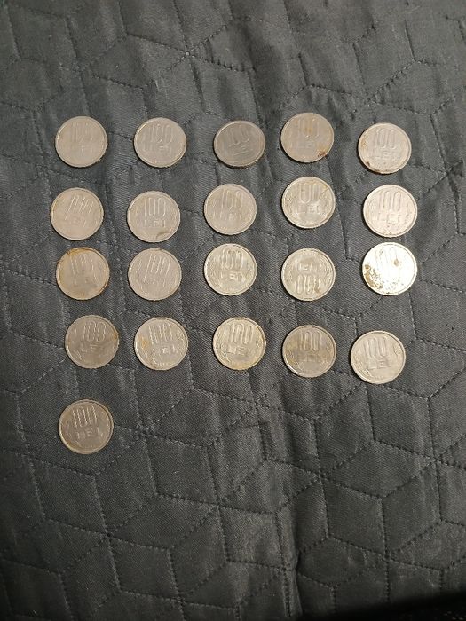 Vând monede 100 lei din 1994