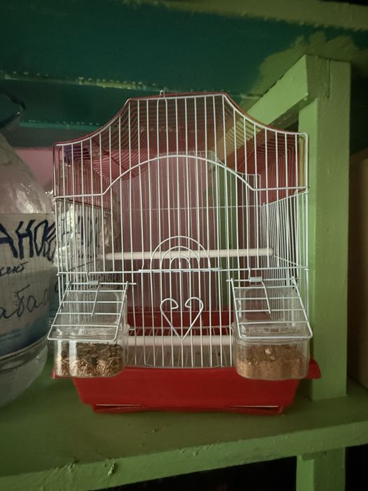 клетка для попугая