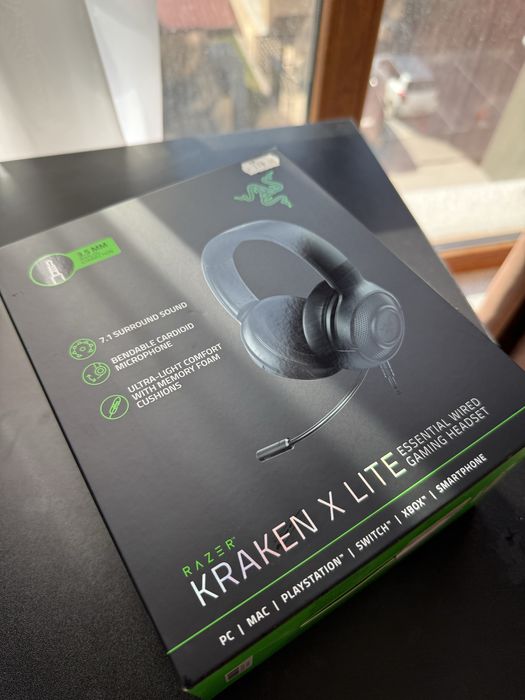 Геймърски слушалки Razer x Lite