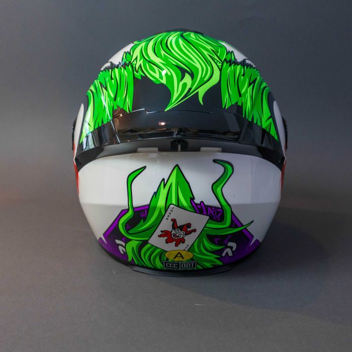 Каска за мотор , пистов, скутер, ел. тротинетка , др/ Размер М , L