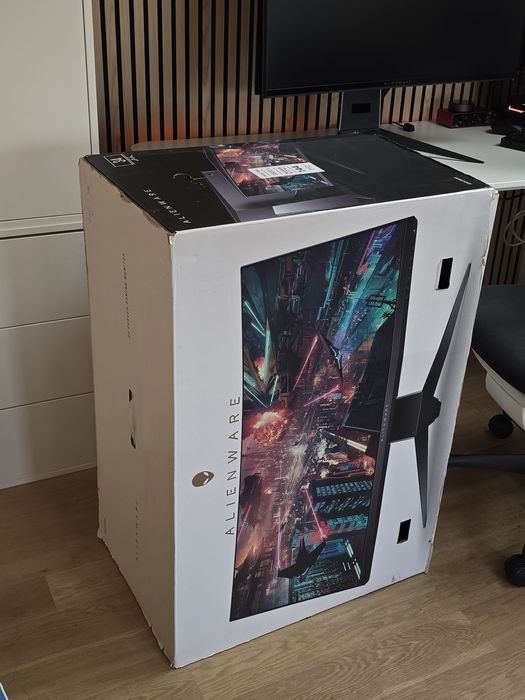 Монитор Alienware 34 inch 160hz AW3418HW