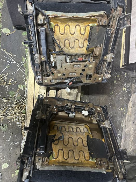 Сидения с таёты виндом