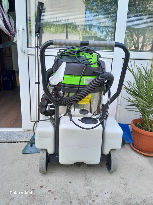 Екстрактор IPC - изцяло рециклиран