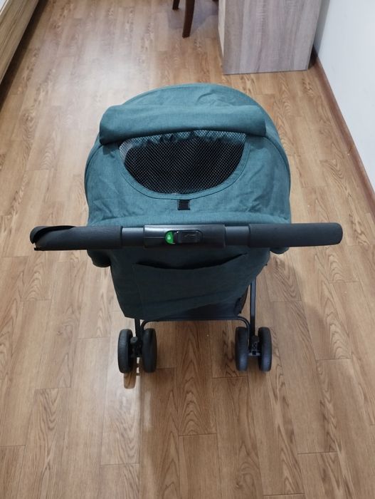 Коляска прогулочная Тоmix "COSY V2", (Dark Green)