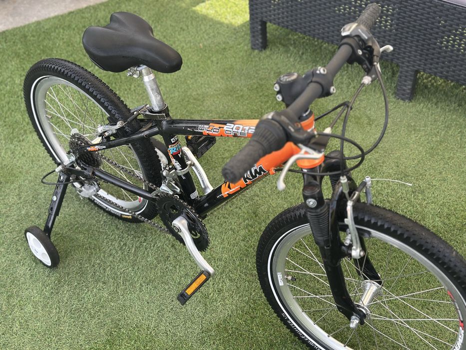 Алуминиев велосипед KTM 20”