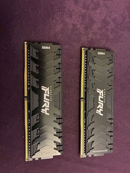 RAM памет Kingston Fury Renegade 32GB  (2x16gb) DDR4 3600mt/s