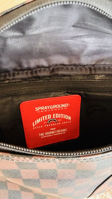 Sprayground чанта